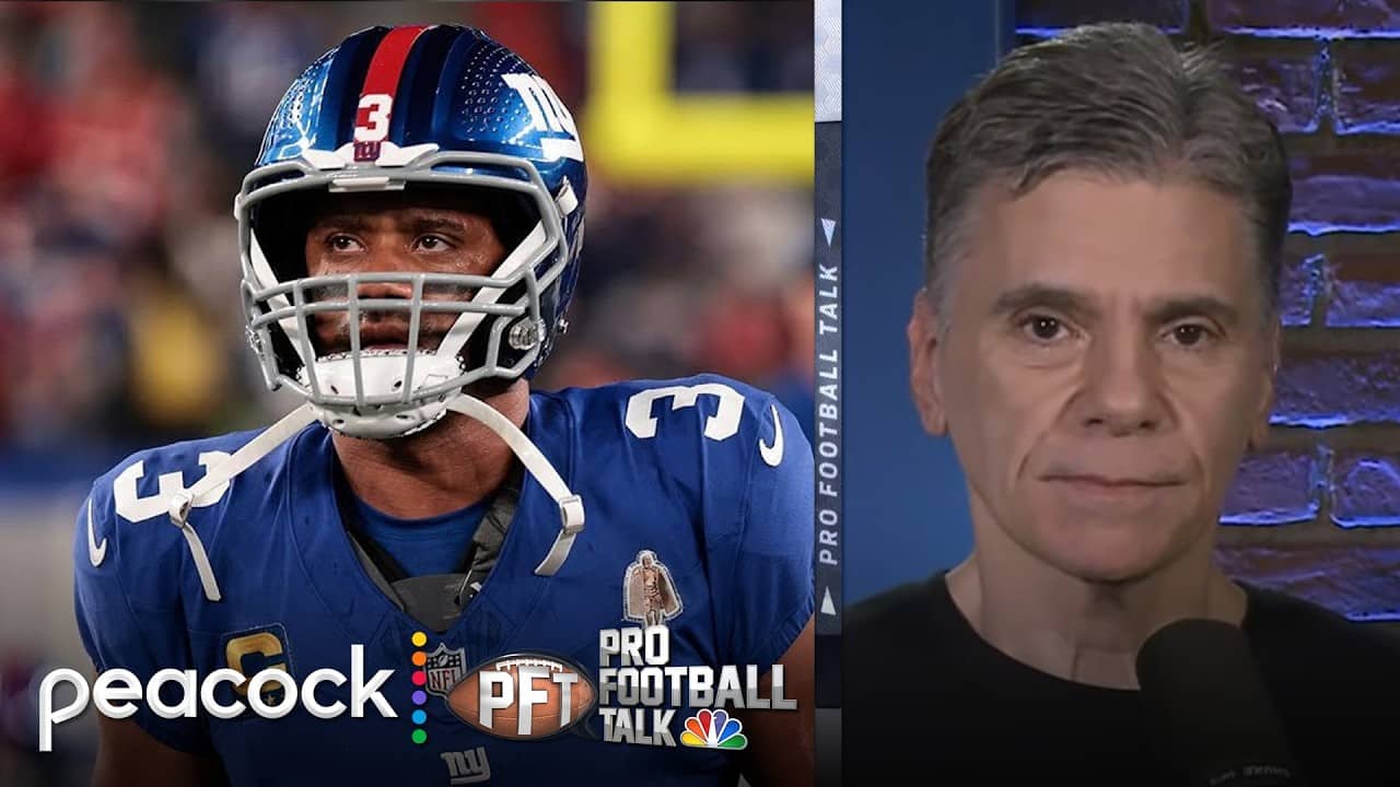Jets reportedly host Russell Wilson in search for backup QB | Pro Football Talk | NFL on NBC
