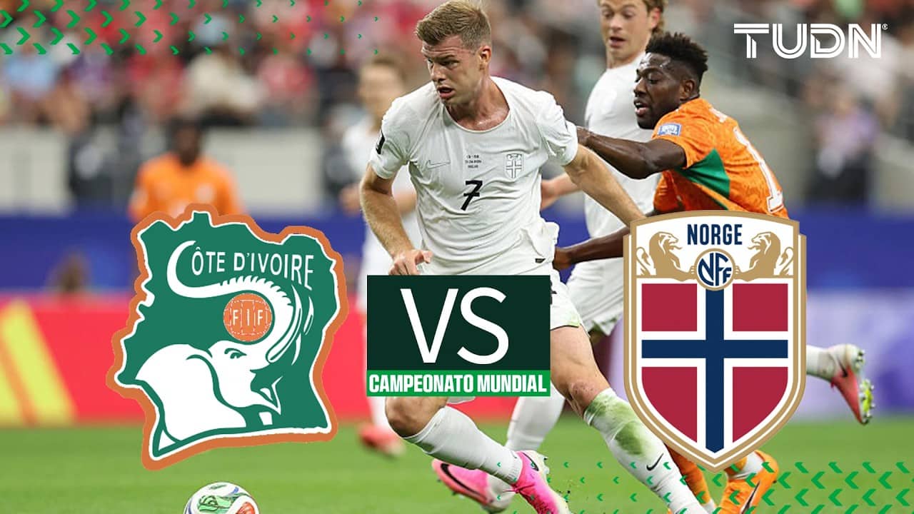 LO MEJOR: Noruega vence a Costa de Marfil tras 45 minutos en el Campeonato Mundial  | TUDN