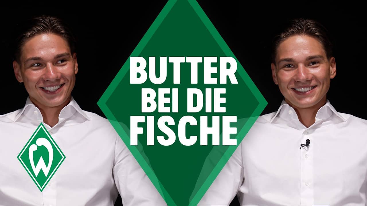 DARIUSZ STALMACH – BUTTER BEI DIE FISCHE | SV Werder Bremen