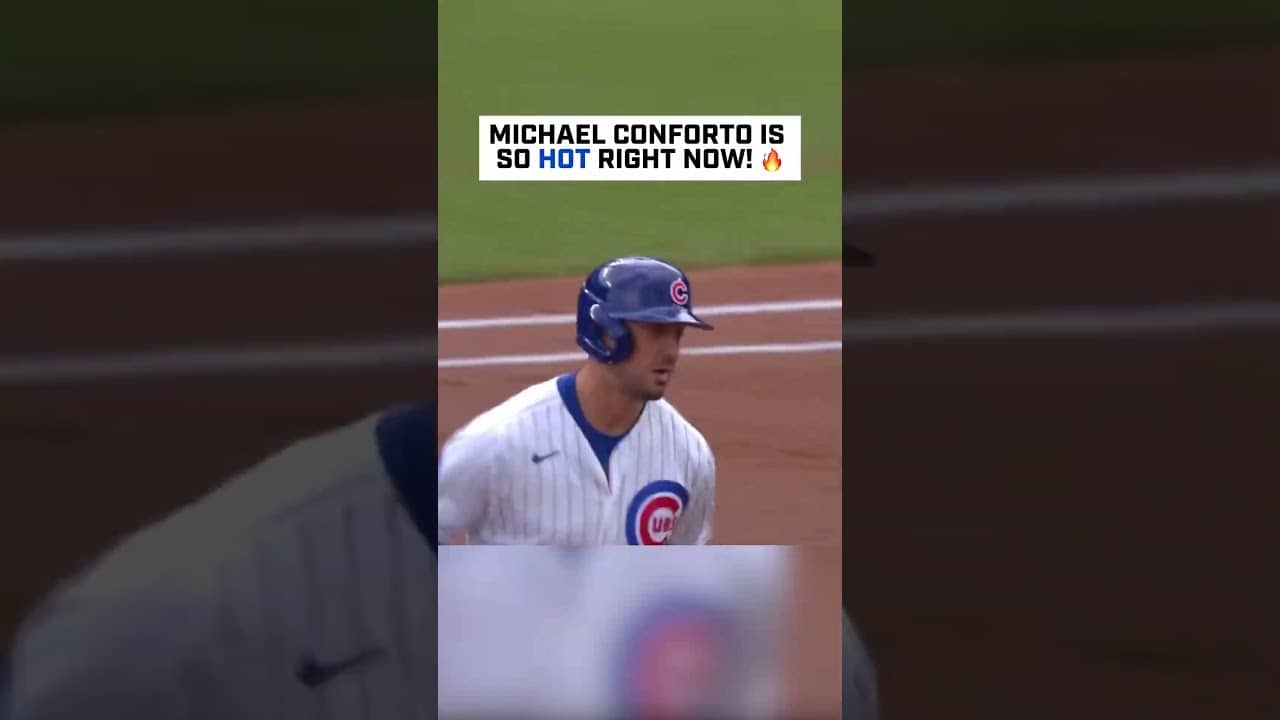 Michael Conforto Is TRENDING UP For The Cubs! 📈