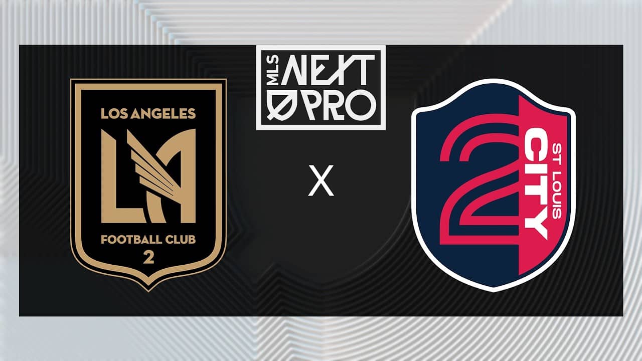 MLS NEXT PRO: Los Angeles Football Club 2 vs St Louis CITY2 | May 24, 2026