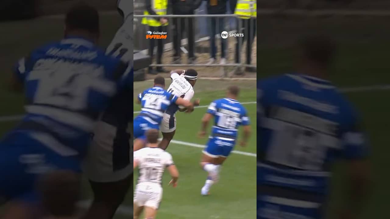 FASTEST TRY! Gallagher PREM 25/26