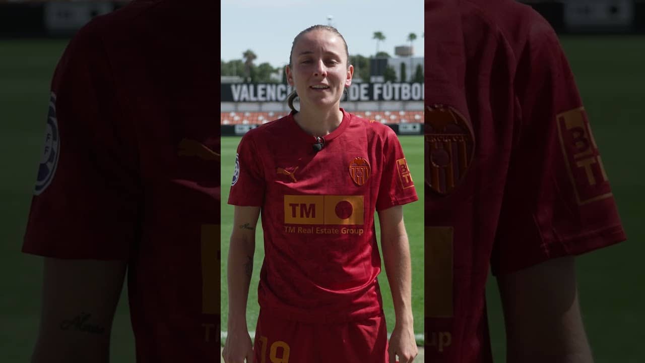 🔥 ¡Este fin de semana tenemos un partido decisivo y Marina Martí quiere sentir vuestro aliento!