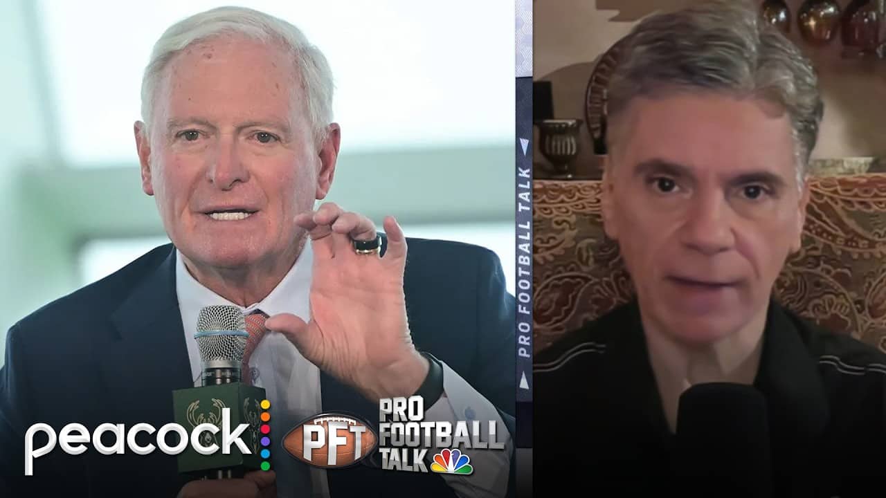 Jimmy Haslam reportedly a 'driving force' in Giannis trade | Pro Football Talk | NFL on NBC