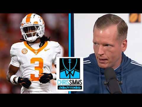 NFL Draft 2026 cornerback rankings: Jermod McCoy, Tennessee | Chris Simms Unbuttoned | NFL on NBC
