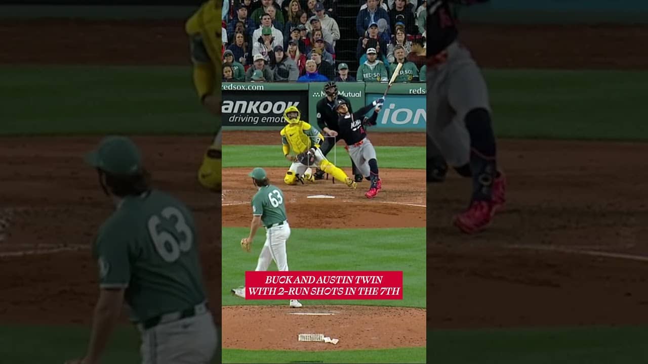 Two MONSTER homers!