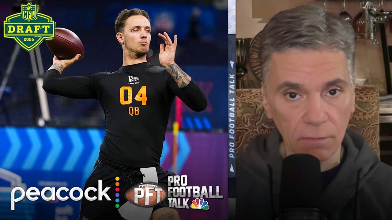 Carson Beck puts Cardinals' QB situation even more in the air | Pro Football Talk | NFL on NBC