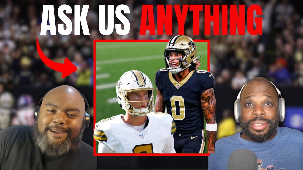 SBP: #Saints Offseason Q&A! Ask Us Anything! #whodat