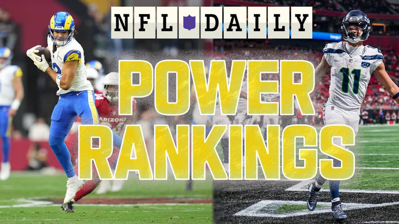 NFL Daily's Week 15 Power Rankings of EVERY Team | Stacked NFC, Wide-Open AFC, Rams a 'Super Team?'