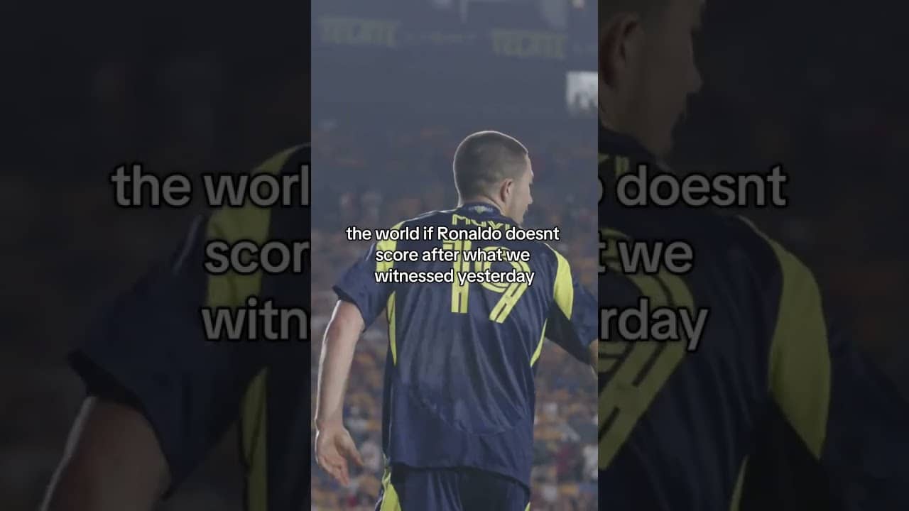 Can he do it? #siuuuu #ronaldo #speed #wc
