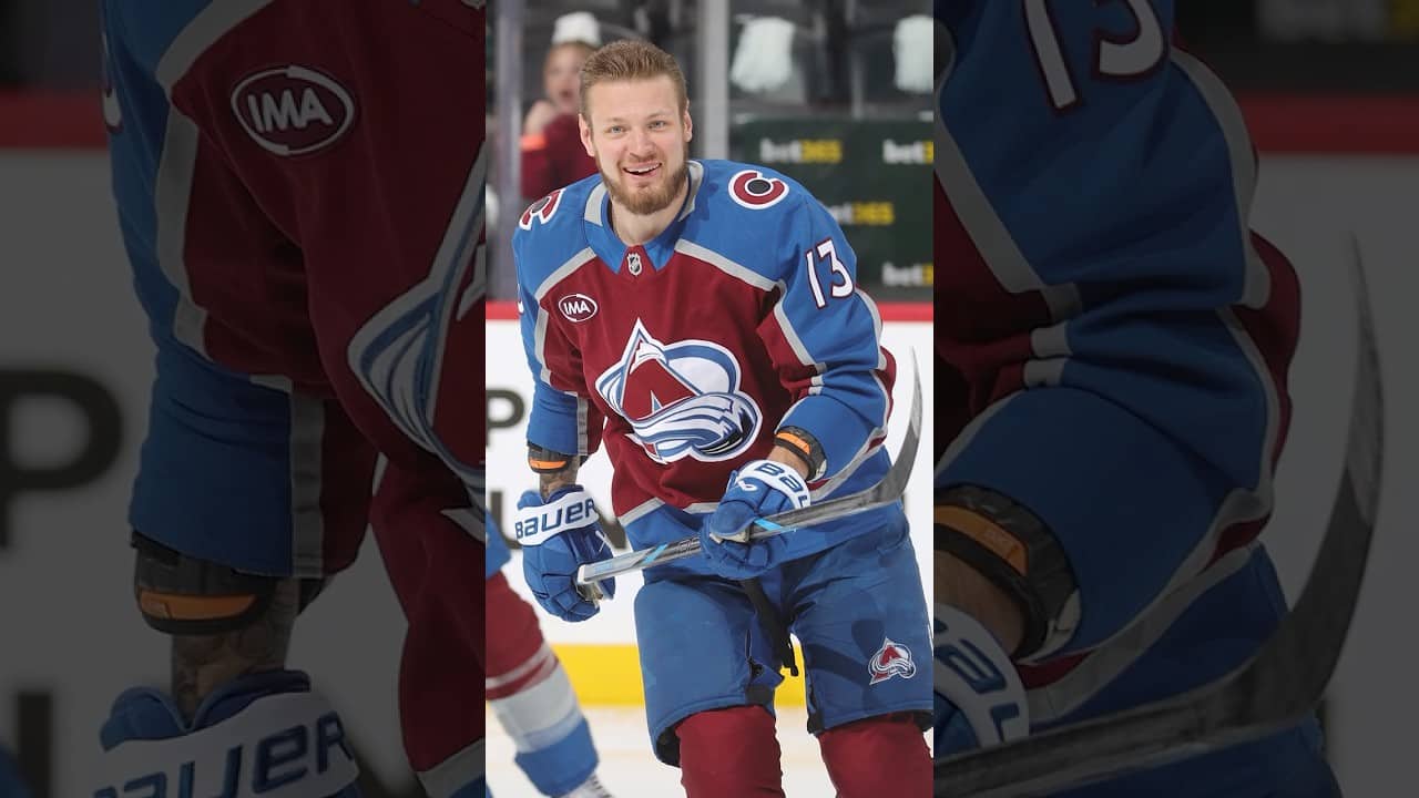 VALERI NICHUSHKIN is a Columbus Blue Jacket! 💥💪