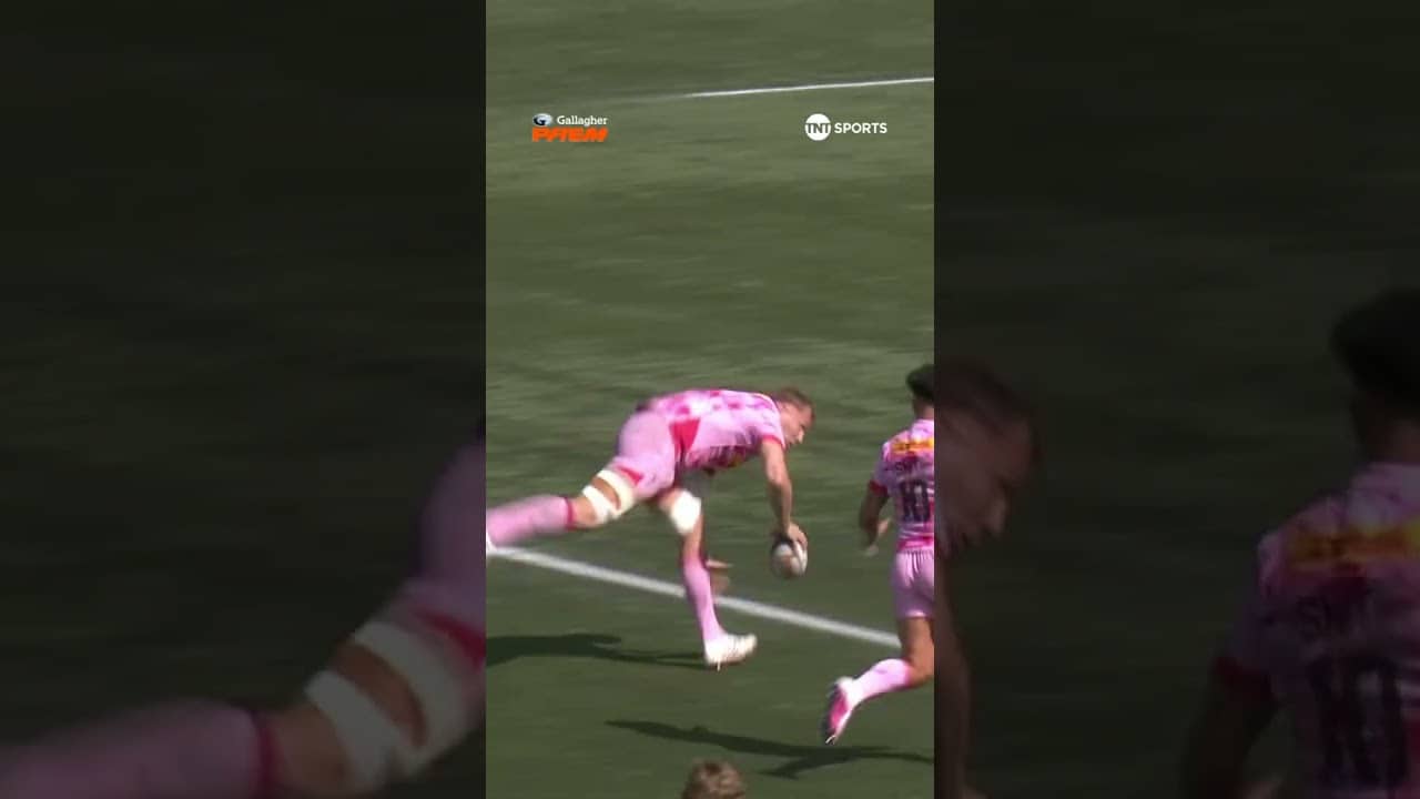 Marcus Smith quick step!