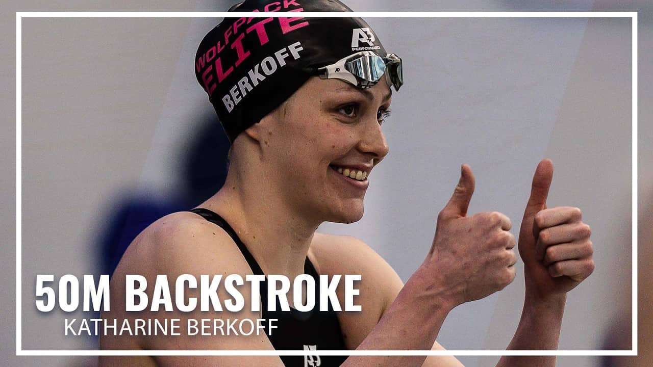 Berkoff and Stadden Battle for First in 50M Backstroke | 2026 TYR Pro Swim Series Westmont