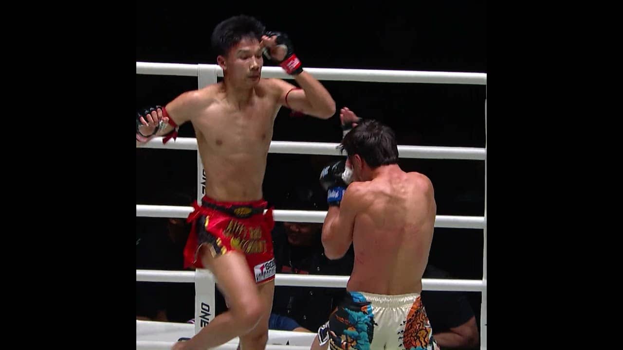 Clinical damage 🔥 Can Aliff rise to the occasion against Sam-A at The Inner Circle 23?