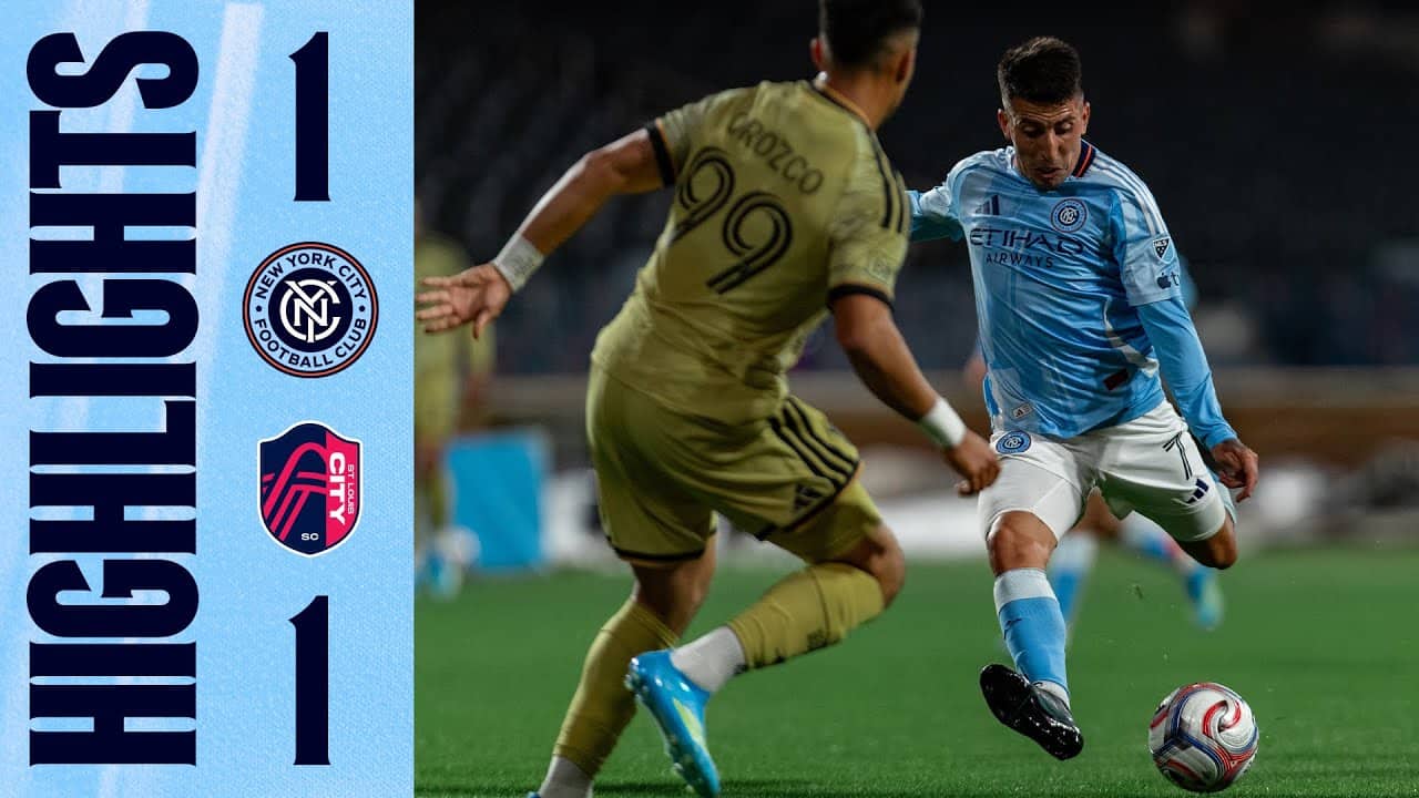 Match Highlights | New York City FC vs. St. Louis CITY SC | April 4, 2026
