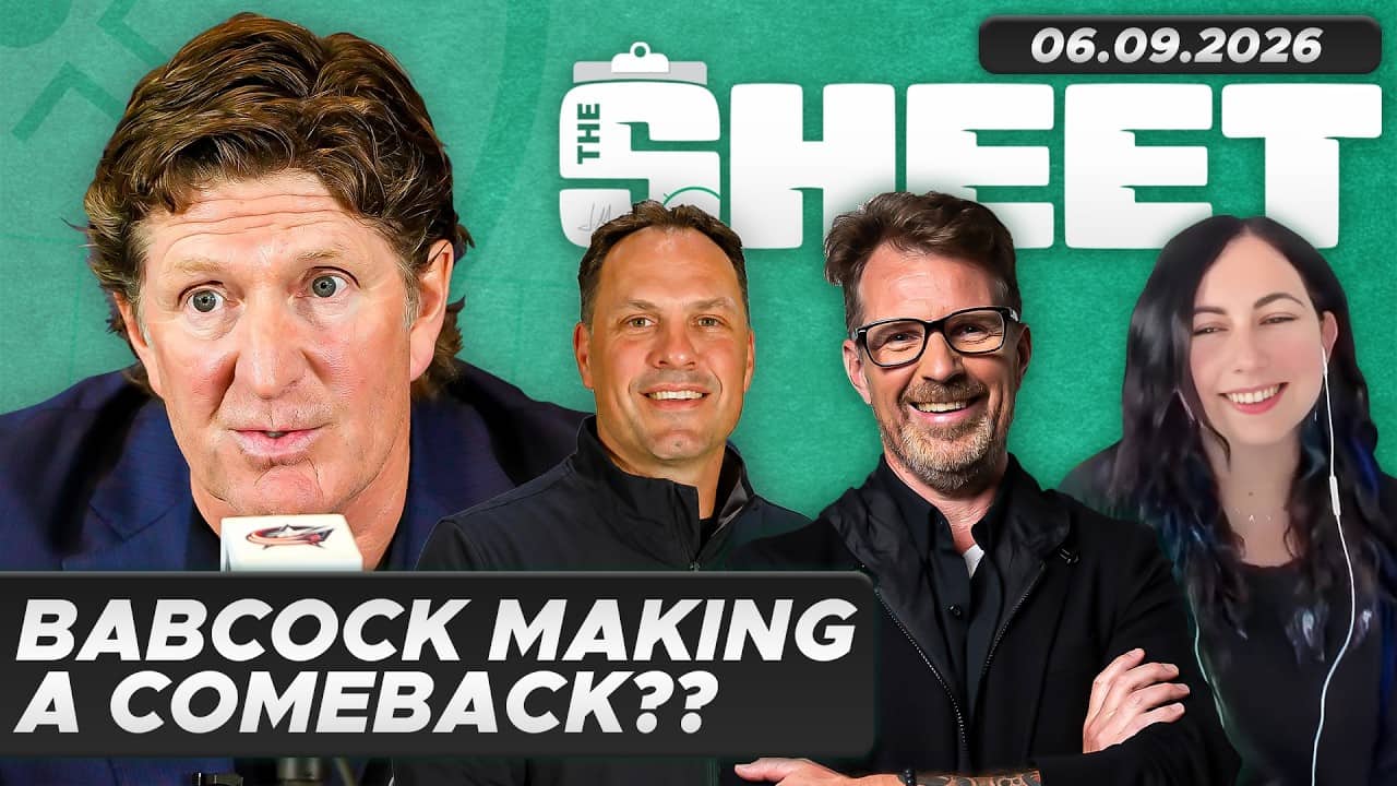SCF Game 4, Larkin Trade Request, and Mike Babcock in Edmonton? ft. Shayna Goldman & Jason Strudwick