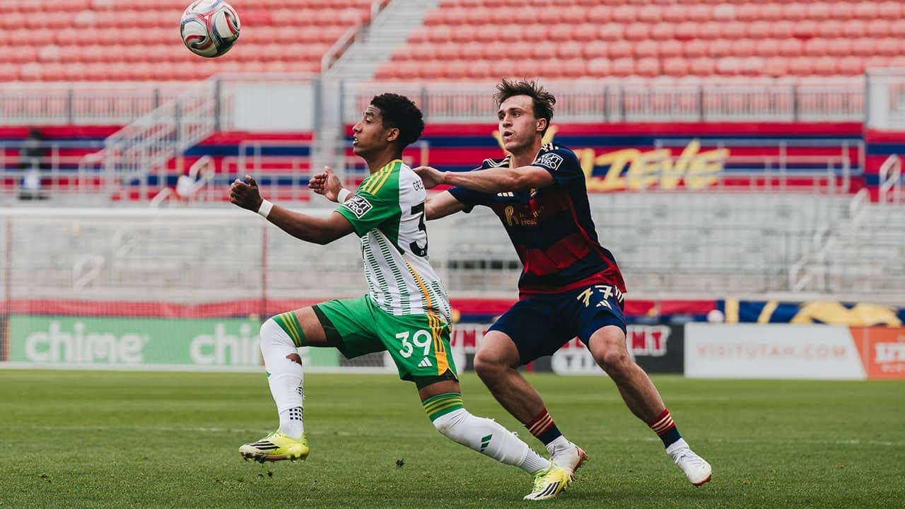 GOAL | Colin Griffith opens scoring for Timbers2 against Real Monarchs