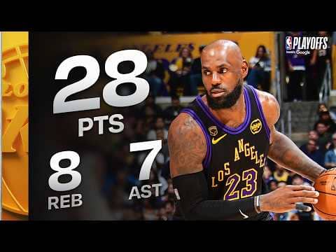 LeBron's Game 2 TAKE OVER vs Rockets 🔥 | April 21, 2026