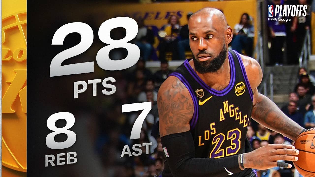 LeBron's Game 2 TAKE OVER vs Rockets 🔥 | April 21, 2026