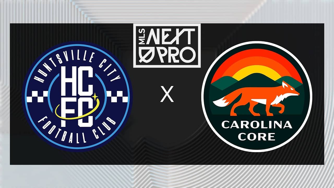 MLS NEXT PRO: Huntsville City FC vs Carolina Core FC | May 7, 2026