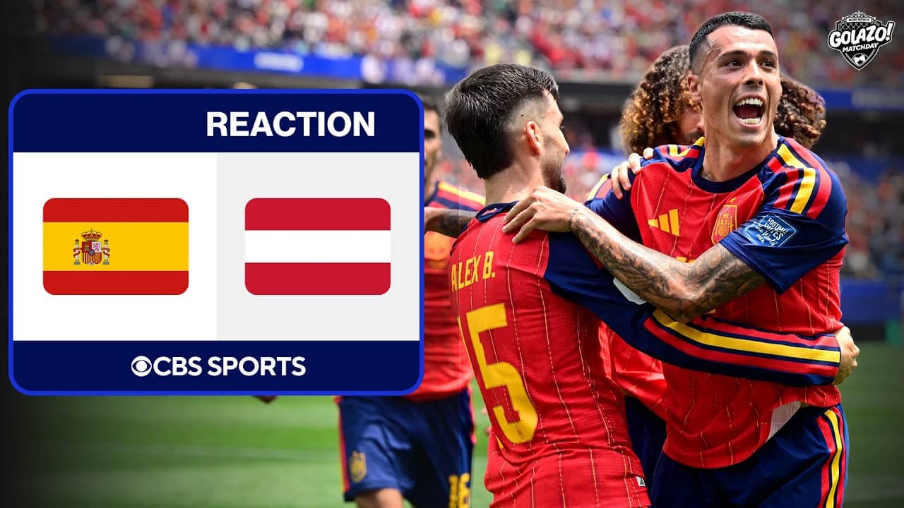 Golazo Matchday LIVE: Spain ADVANCES to Round of 16 after comfortable 3-0 win over Austria