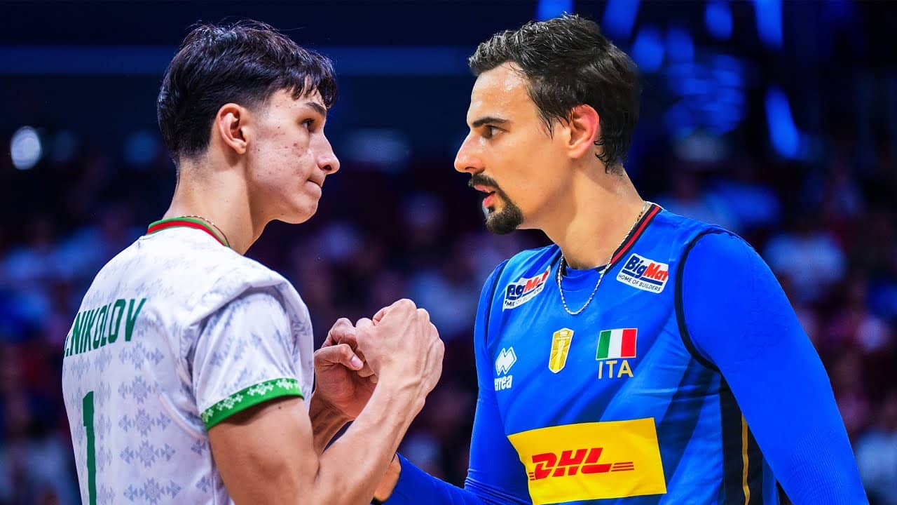 Simeon Nikolov vs Simone Giannelli | Crazy Volleyball Battle !!!