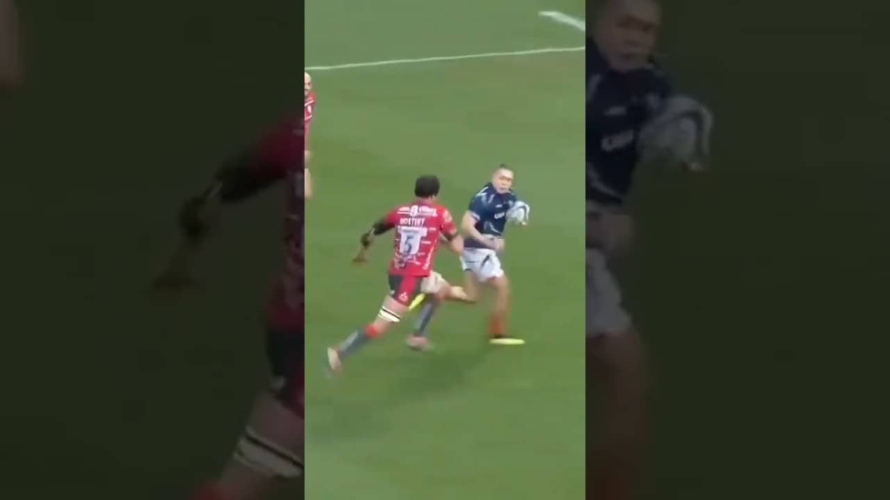 When Faf de Klerk & James O'Connor were on the same team!