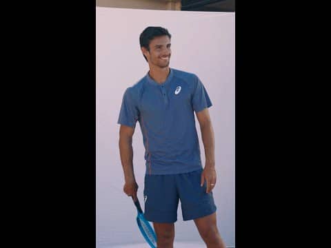 UNPOSTED footage from Lorenzo Musetti's BOOM media day 📽️
