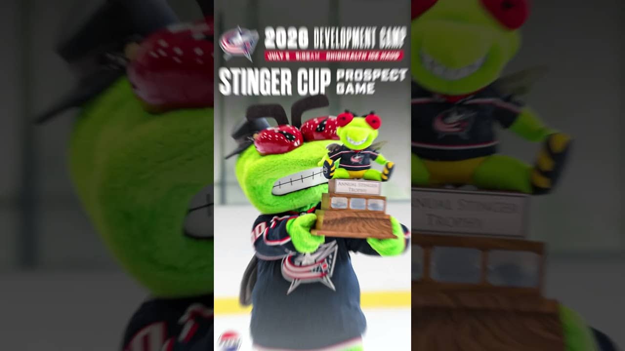 THE STINGER CUP RETURNS TOMORROW! 🏆
