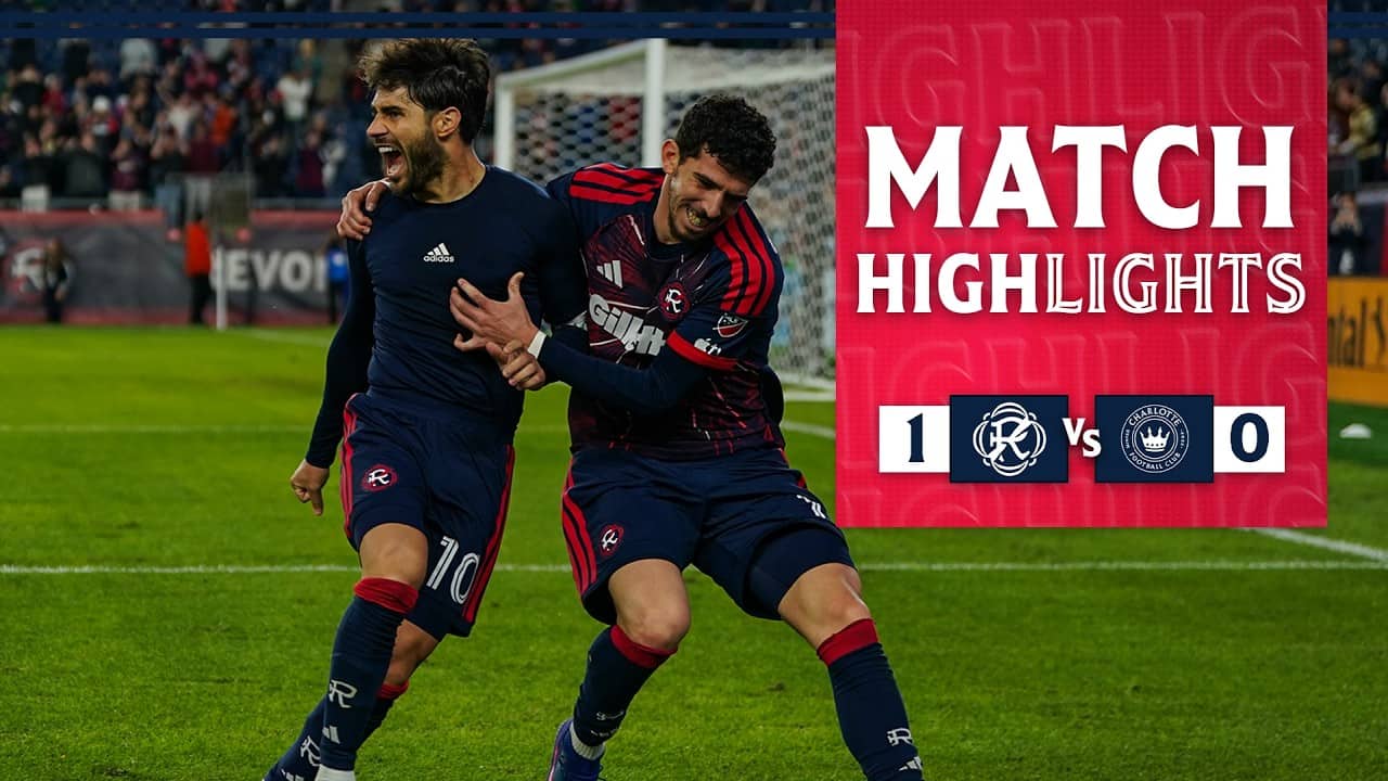Highlights | NE Revolution vs. Charlotte FC