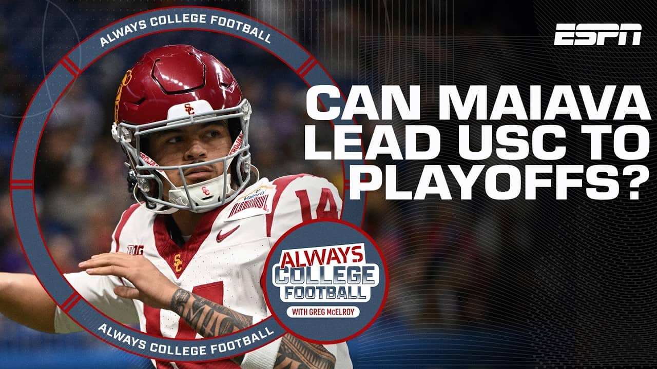 Can Jayden Maiava lead USC to the playoffs?