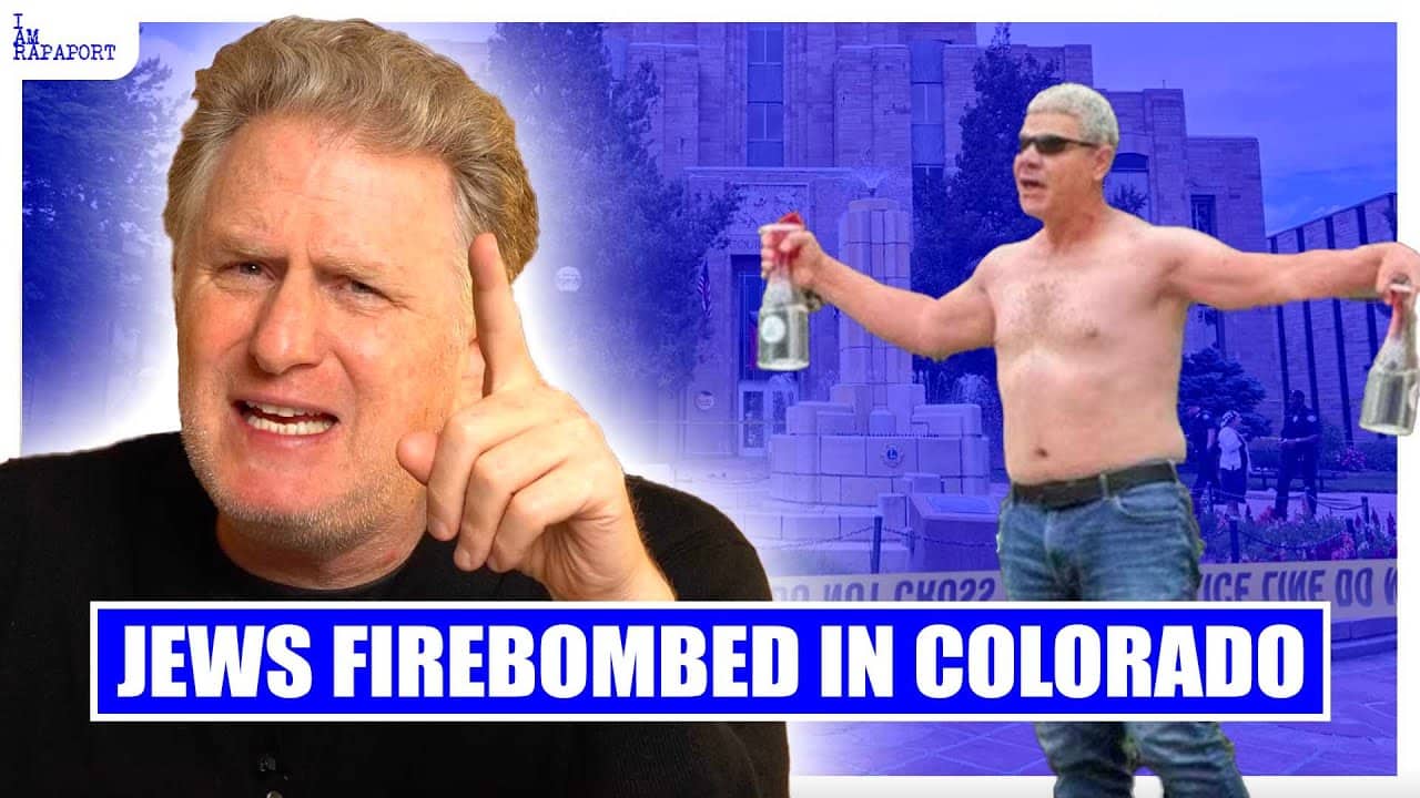JEWS FIREBOMBED IN BOULDER, COLORADO - Full I AM RAPAPORT Episode