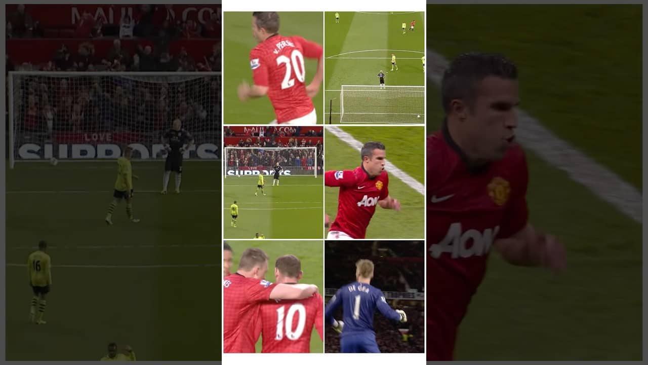 Every Angle Of *That* RVP Volley 💥