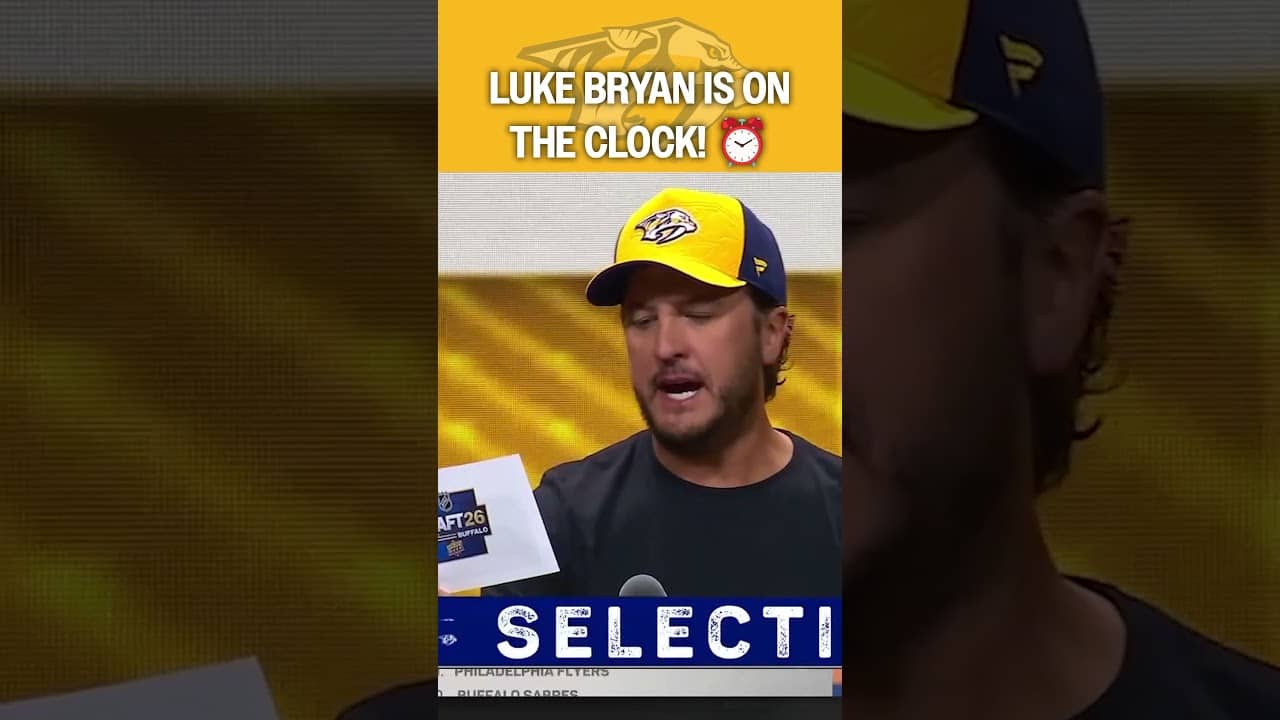 Luke Bryan KNOWS Nashville! 🐟🤠