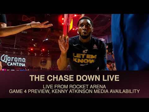 Chase Down Podcast Live, presented by fubo: LIVE from Rocket Arena