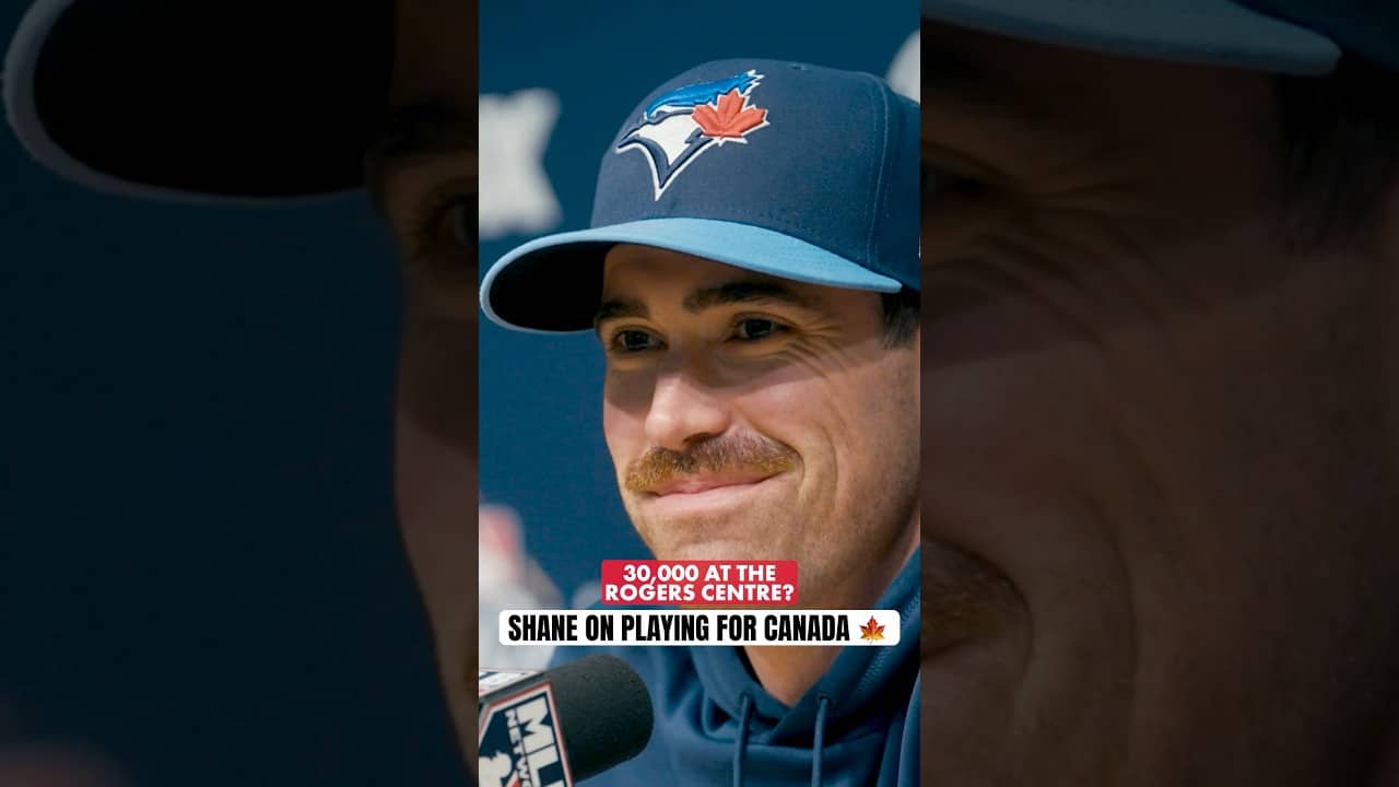 Canada ❤️s Shane Bieber #MLB #BlueJays #Toronto