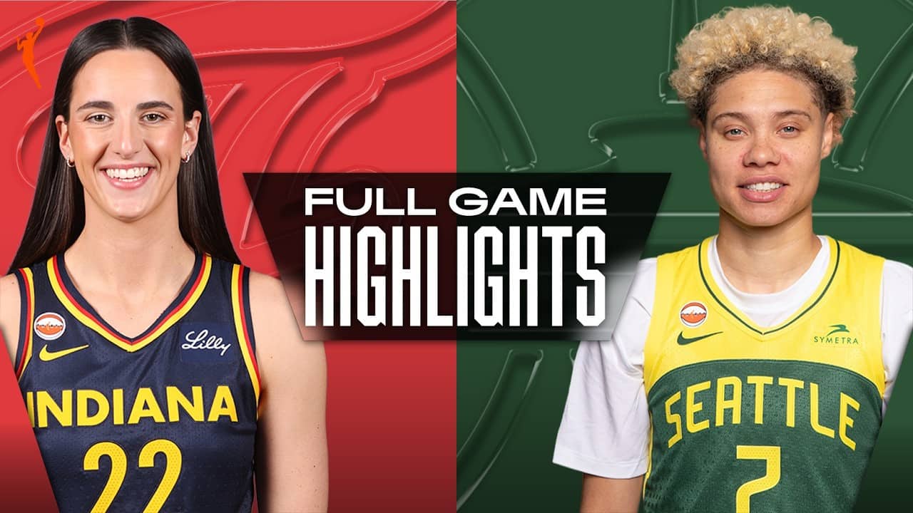 Seattle Storm vs. Indiana Fever | FULL GAME HIGHLIGHTS | May 17, 2026