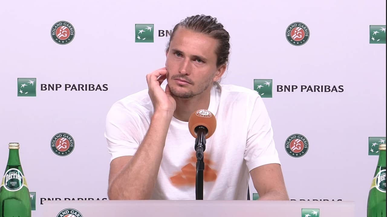 Roland-Garros 2026 - Alexander Zverev über Druck und Favoritenrolle: „Mein Handy ist aus“