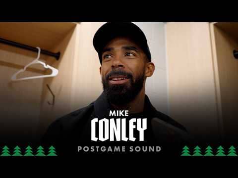 "It Was A Game We Knew We Had To Have" | Mike Conley Postgame Sound | 04.07.26
