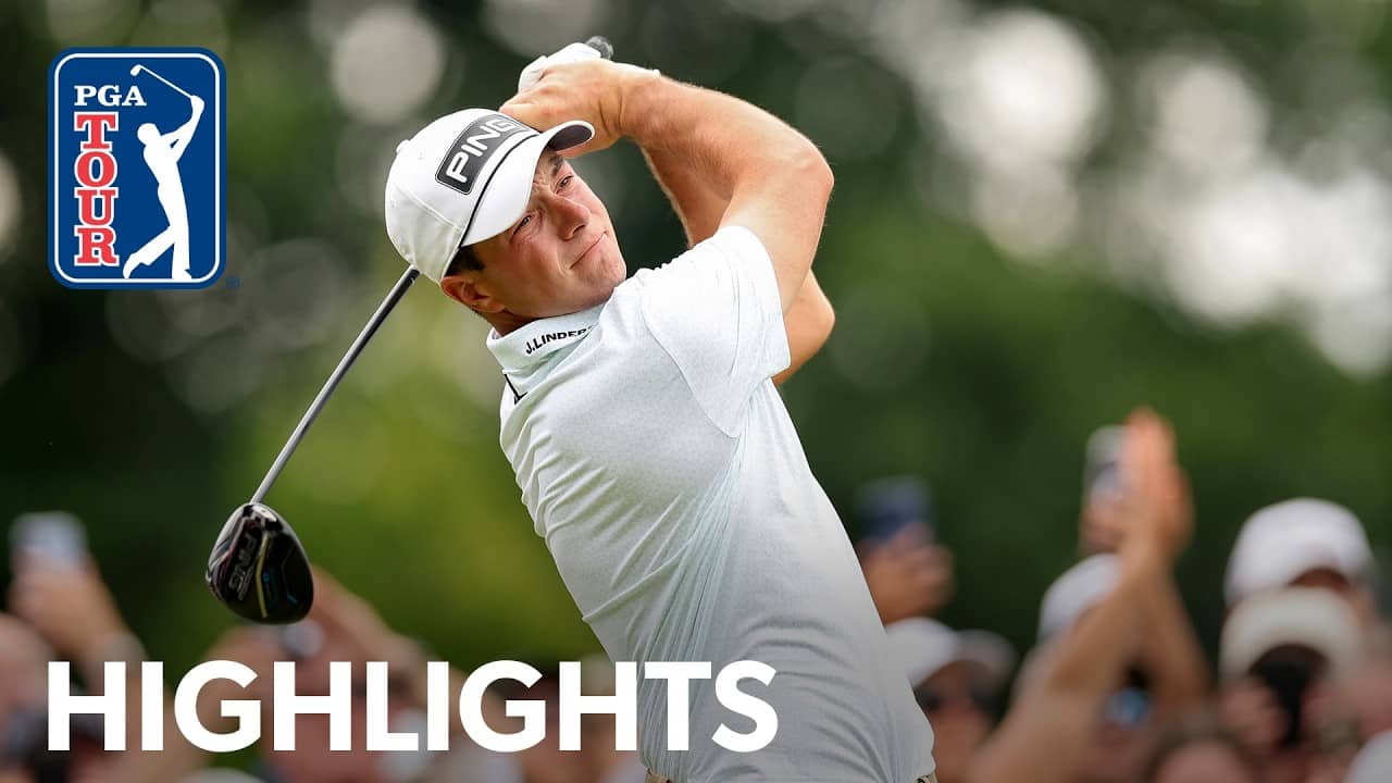 PGA TOUR Highlights | Round 3 | Travelers Championship | 2026