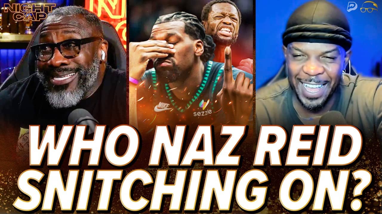 Unc & Iso Joe SHOCKED Naz Reid DRY SNITCHING on probably Julius Randle BRICKING self! | Nightcap