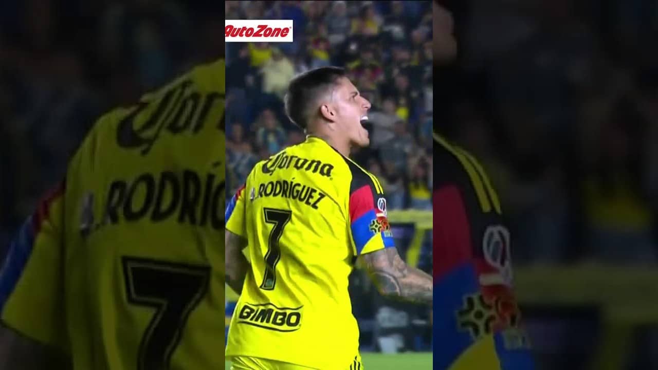 ¡GOLAZOOO! ¡Apareció Brian Rodríguez! #shorts