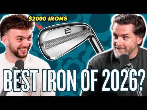 Is This The Best Iron Of 2026? Plus, Cobra OPTM Driver & Tec MD Mini Driver Review!
