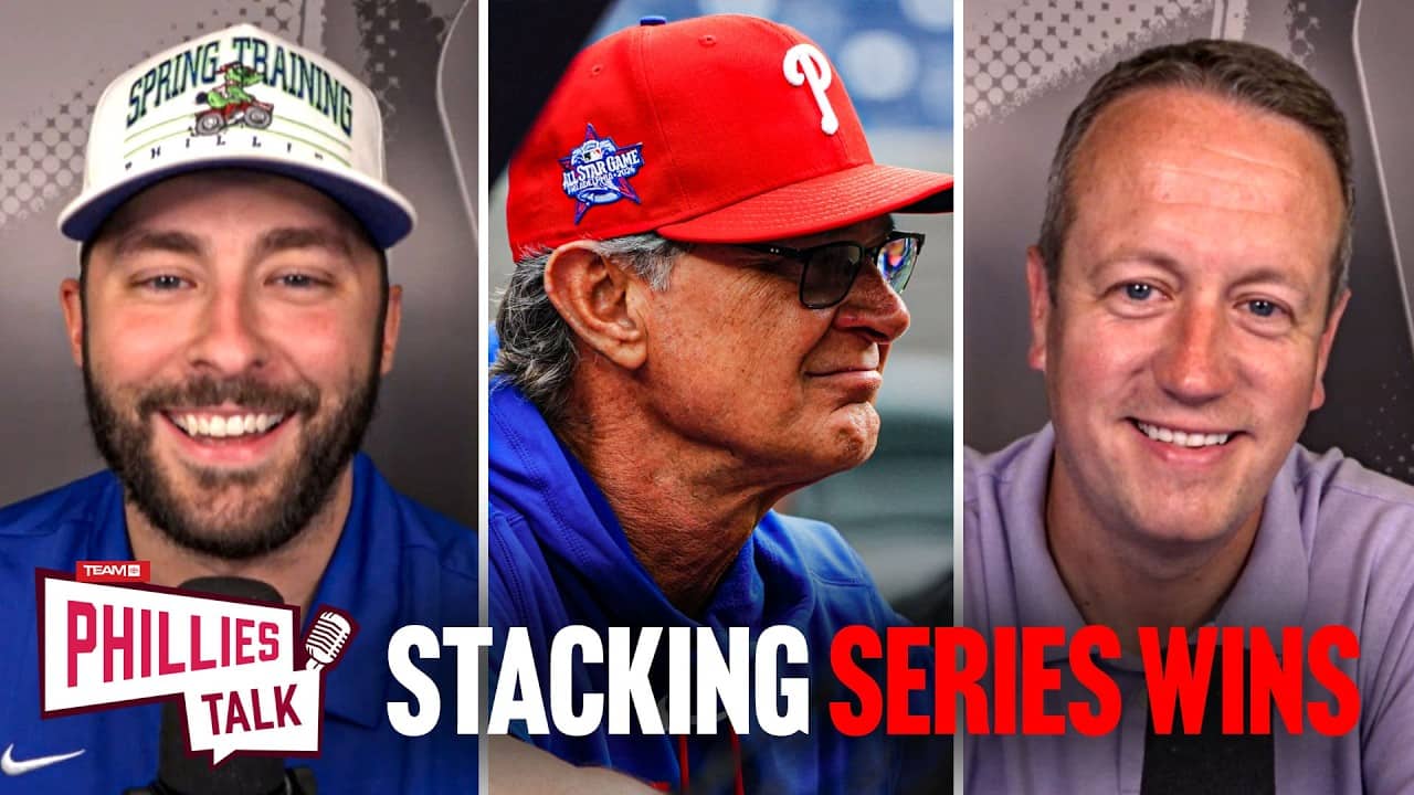 Phillies keep it ROLLIN' with ANOTHER series win under Don Mattingly | Phillies Talk