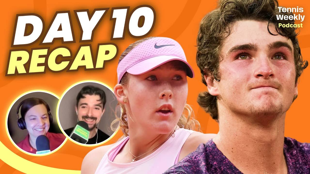 Fonseca's dream run OVER,  Zverev HANDLES the pressure + Andreeva vs Kostyuk SF | Roland Garros 2026