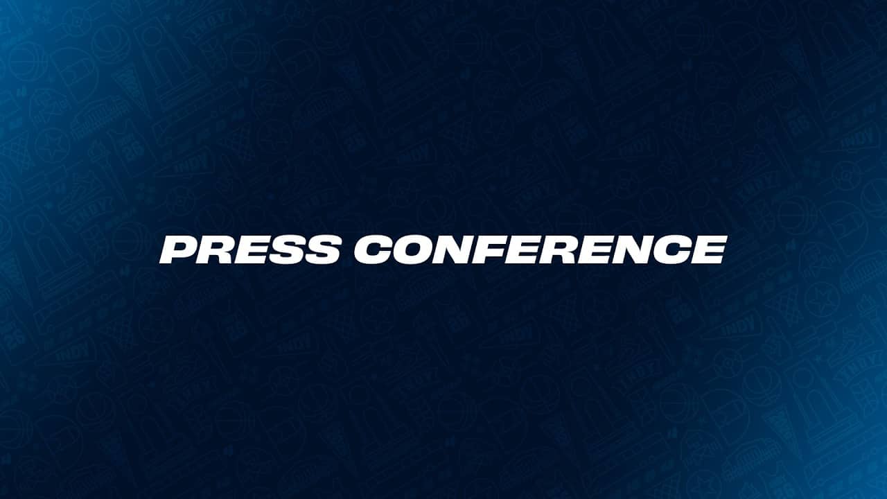 Press Conference: Philadelphia Games 1 & 2 Pregame (2026 Men's Second Round)