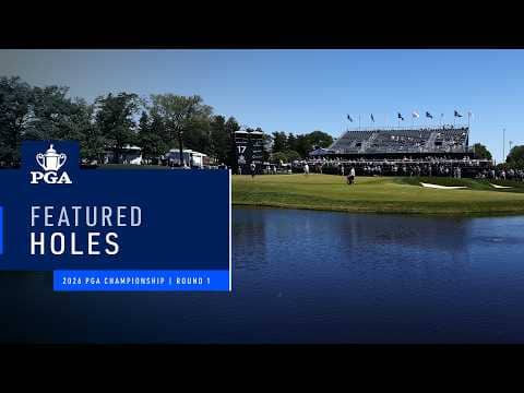 LIVE | Featured Holes 15, 16 & 17 | Round 1 AM | 2026 PGA Championship