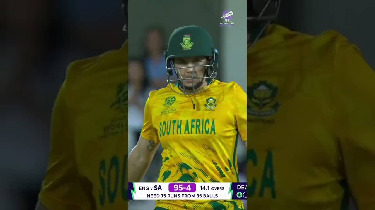Fighting fifty for Brits | Women's T20 World Cup 2026