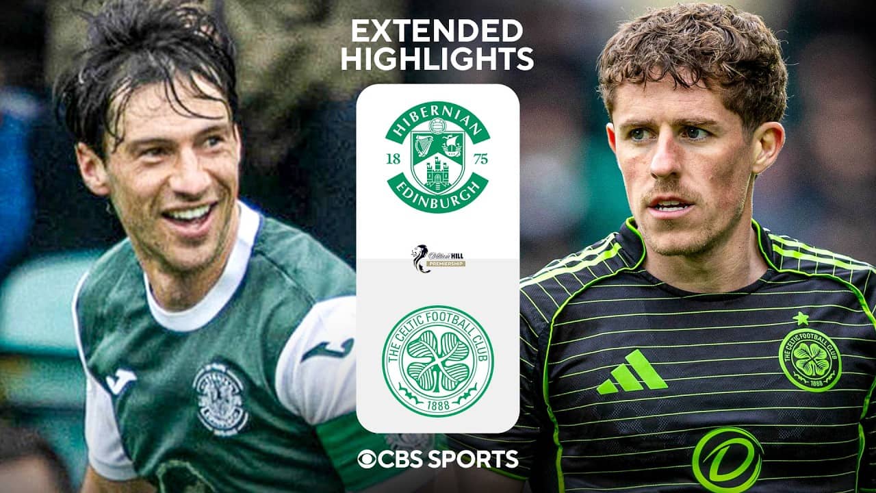 Hibernian vs. Celtic: Extended Highlights | SPFL | CBS Sports Golazo