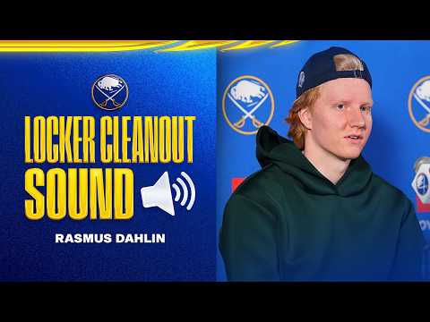 "I'm Proud...Excited For The Future" | Rasmus Dahlin Reflects On 2025-26 Buffalo Sabres Season